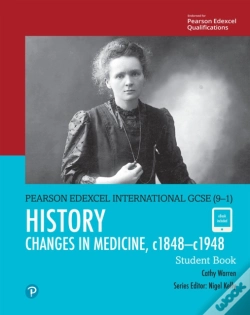 Capa do artigo Pearson Edexcel International Gcse (9-1) History: Changes In Medicine, C1848-C1948 Student Book Ebook