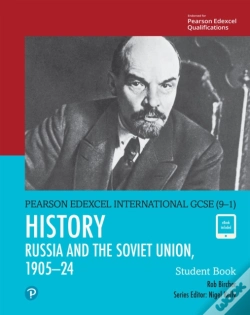 Capa do artigo Pearson Edexcel International Gcse (9-1) History: The Soviet Union In Revolution, 1905-24 Student Book Ebook