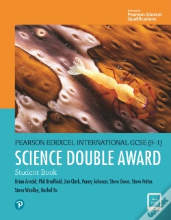 Capa do artigo Pearson Edexcel International Gcse (9-1) Science Double Award Student Book Ebook