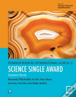 Capa do artigo Pearson Edexcel International Gcse (9-1) Science Single Award Student Book