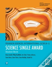 Capa do artigo Pearson Edexcel International Gcse (9-1) Science Single Award Student Book