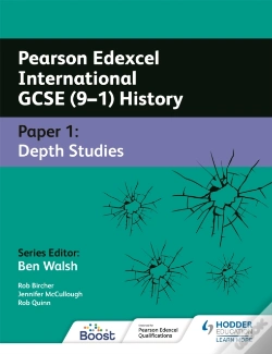 Capa do artigo Pearson Edexcel International Gcse (9â€“1) History: Paper 1 Depth Studies