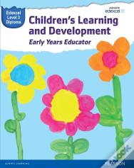 Pearson Edexcel Level 3 Diploma In Children'S Learning And Development (Early Years Educator) Candidate Handbook