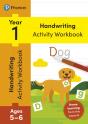 Pearson Learn At Home Handwriting Activity Workbook Year 1 - Preview