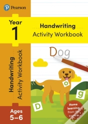 Capa do artigo Pearson Learn At Home Handwriting Activity Workbook Year 1