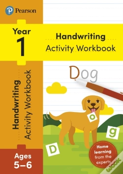 Capa do artigo Pearson Learn At Home Handwriting Activity Workbook Year 1