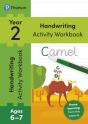 Pearson Learn At Home Handwriting Activity Workbook Year 2 - Preview