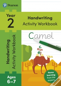 Capa do artigo Pearson Learn At Home Handwriting Activity Workbook Year 2