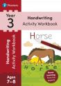 Pearson Learn At Home Handwriting Activity Workbook Year 3 - Preview