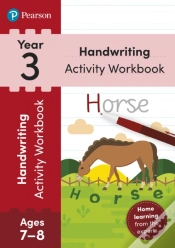 Capa do artigo Pearson Learn At Home Handwriting Activity Workbook Year 3