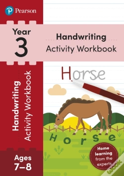 Capa do artigo Pearson Learn At Home Handwriting Activity Workbook Year 3