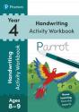 Pearson Learn At Home Handwriting Activity Workbook Year 4 - Preview