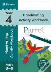 Capa do artigo Pearson Learn At Home Handwriting Activity Workbook Year 4