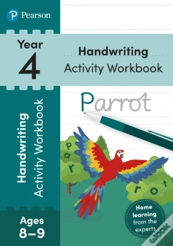 Capa do artigo Pearson Learn At Home Handwriting Activity Workbook Year 4
