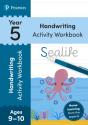 Pearson Learn At Home Handwriting Activity Workbook Year 5 - Preview