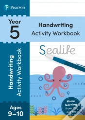 Capa do artigo Pearson Learn At Home Handwriting Activity Workbook Year 5