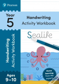 Capa do artigo Pearson Learn At Home Handwriting Activity Workbook Year 5