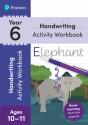 Pearson Learn At Home Handwriting Activity Workbook Year 6 - Preview