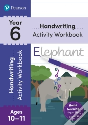 Capa do artigo Pearson Learn At Home Handwriting Activity Workbook Year 6