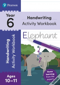 Capa do artigo Pearson Learn At Home Handwriting Activity Workbook Year 6