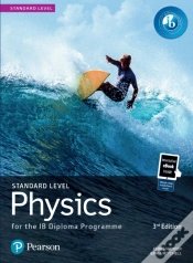 Capa do artigo Pearson Physics For The Ib Diploma Standard Level