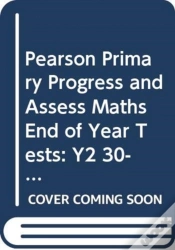 Capa do artigo Pearson Primary Progress And Assess Maths End Of Year Tests: Y2 30-Pack