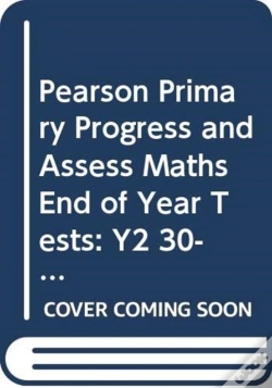 Capa do artigo Pearson Primary Progress And Assess Maths End Of Year Tests: Y2 30-Pack