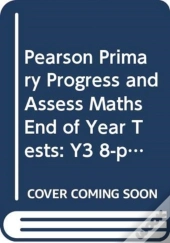 Pearson Primary Progress And Assess Maths End Of Year Tests: Y3 8-Pack
