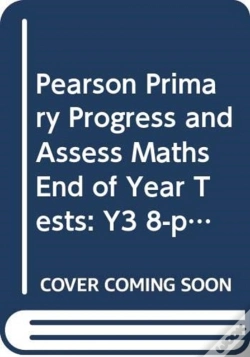 Capa do artigo Pearson Primary Progress And Assess Maths End Of Year Tests: Y3 8-Pack