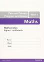 Pearson Primary Progress And Assess Maths End Of Year Tests: Y4 8-Pack - Preview