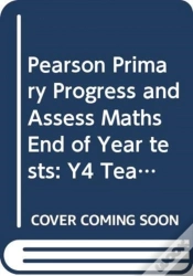Capa do artigo Pearson Primary Progress And Assess Maths End Of Year Tests: Y4 Teacher