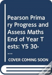 Capa do artigo Pearson Primary Progress And Assess Maths End Of Year Tests: Y5 30-Pack