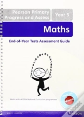Capa do artigo Pearson Primary Progress And Assess Maths End Of Year Tests: Y5 Teacher
