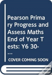 Capa do artigo Pearson Primary Progress And Assess Maths End Of Year Tests: Y6 30-Pack