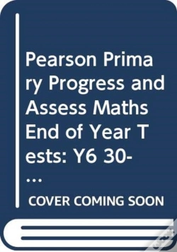 Capa do artigo Pearson Primary Progress And Assess Maths End Of Year Tests: Y6 30-Pack