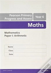 Capa do artigo Pearson Primary Progress And Assess Maths End Of Year Tests: Y6 8-Pack