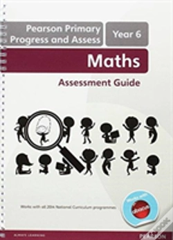 Capa do artigo Pearson Primary Progress And Assess Teacher'S Guide: Year 6 Maths