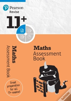 Capa do artigo Pearson Revise 11+ Maths Assessment Book - For 2026, 2027 Exams
