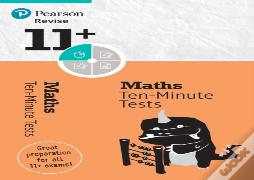 Pearson Revise 11+ Maths Ten-Minute Tests - For 2026, 2027 Exams