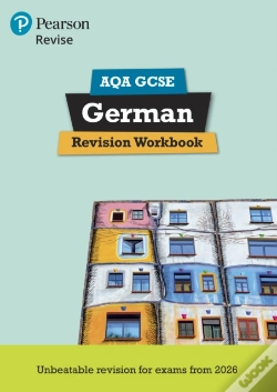 Capa do artigo Pearson Revise Aqa Gcse German Revision Workbook - For 2026, 2027 Exams