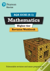 Capa do artigo Pearson Revise Aqa Gcse Maths (Higher) Revision Workbook - For 2026, 2027 Exams