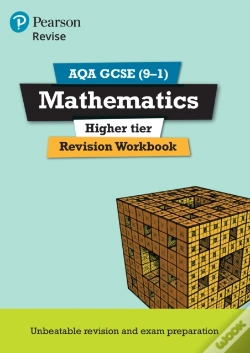 Capa do artigo Pearson Revise Aqa Gcse Maths (Higher) Revision Workbook - For 2026, 2027 Exams