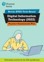 Pearson Revise Btec 2022 Tech Award Digital Information Technology Practice Assessments Plus - For 2026, 2027 Exams - Preview