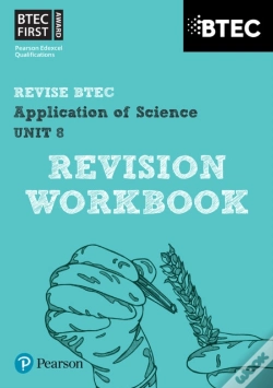 Capa do artigo Pearson Revise Btec First In Applied Science: Application Of Science Unit 8 Revision Guide - For 2026, 2027 Exams