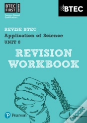 Capa do artigo Pearson Revise Btec First In Applied Science: Application Of Science Unit 8 Revision Guide - For 2026, 2027 Exams