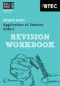 Pearson Revise Btec First In Applied Science: Application Of Science - Unit 8 Revision Workbook For 2026 And 2027 Exams - Preview