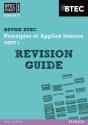 Pearson Revise Btec First In Applied Science: Principles Of Applied Science Unit 1 Revision Guide - For 2026, 2027 Exams - Preview