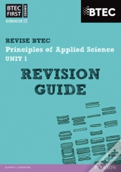 Capa do artigo Pearson Revise Btec First In Applied Science: Principles Of Applied Science Unit 1 Revision Guide - For 2026, 2027 Exams
