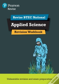 Capa do artigo Pearson Revise Btec National Applied Science Revision Workbook - For 2026 Exams