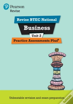 Capa do artigo Pearson Revise Btec National Business Practice Plus U2 - For 2026 Exams